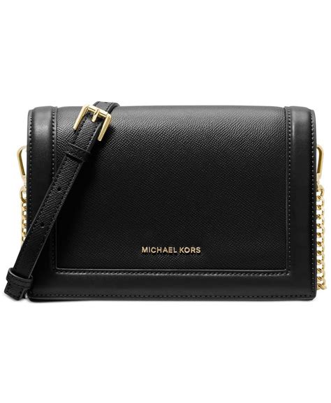 michael michael kors jet set small full flap chain crossbody